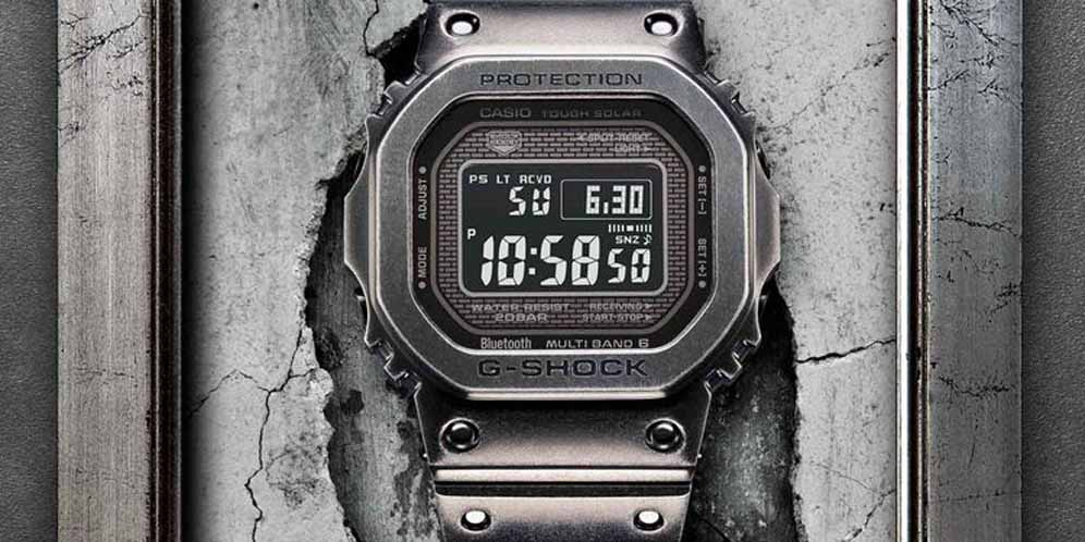 Tampilan Rugged di Koleksi Terbaru Full Metal G-Shock thumbnail